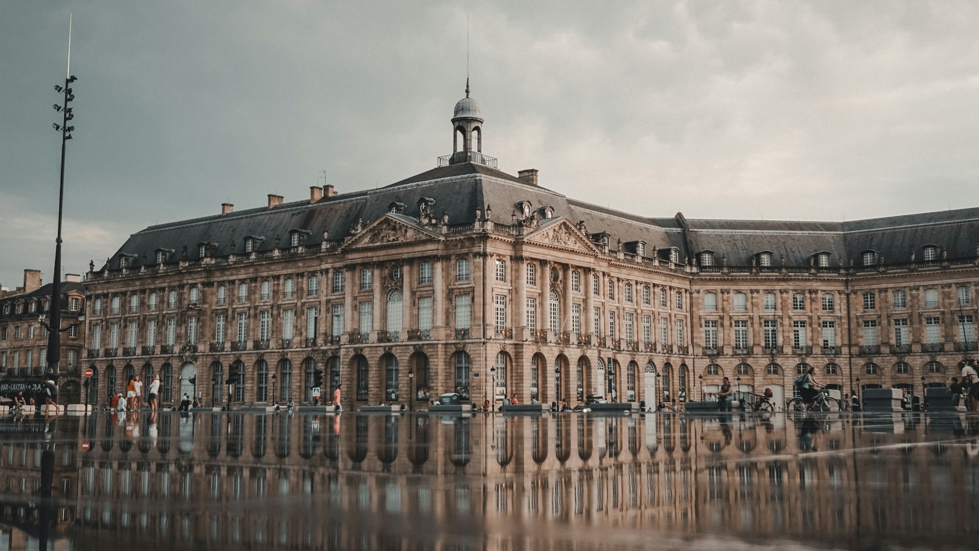Place de la Bourse et Miroir d'eau, Bordeaux